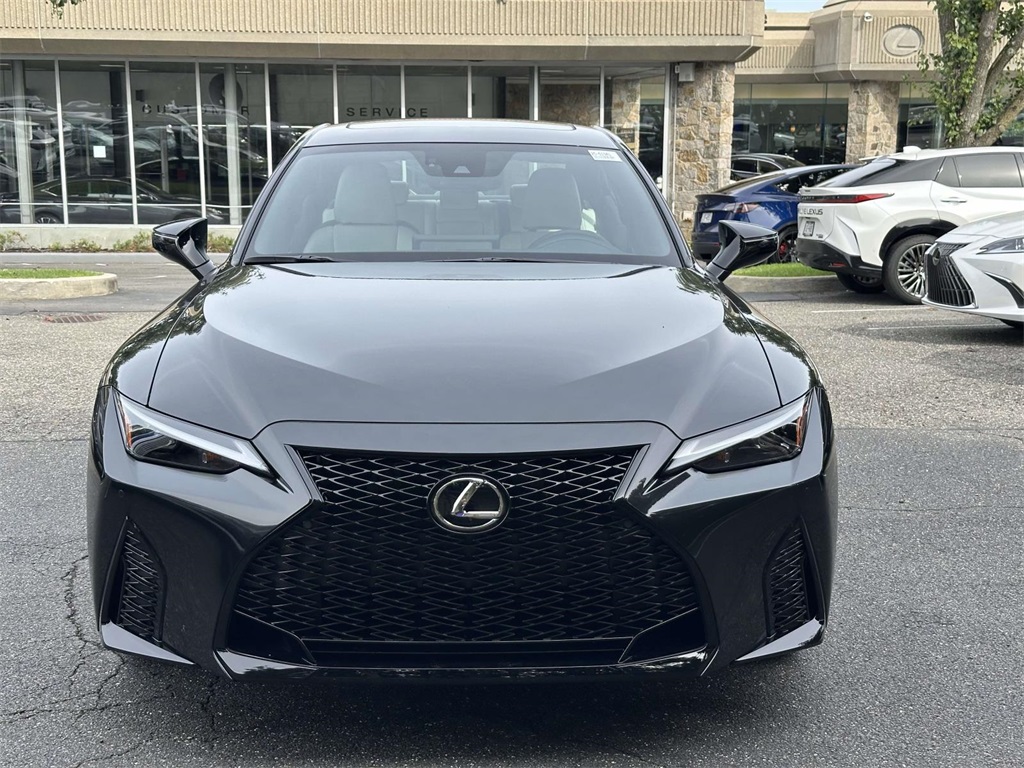 new 2025 Lexus IS car, priced at $53,388
