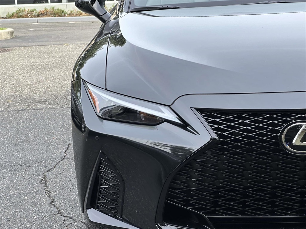 new 2025 Lexus IS car, priced at $53,388