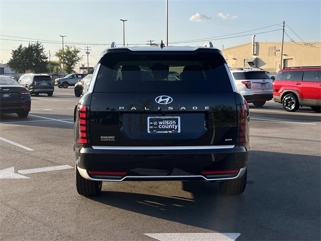 new 2026 Hyundai Palisade car, priced at $55,191