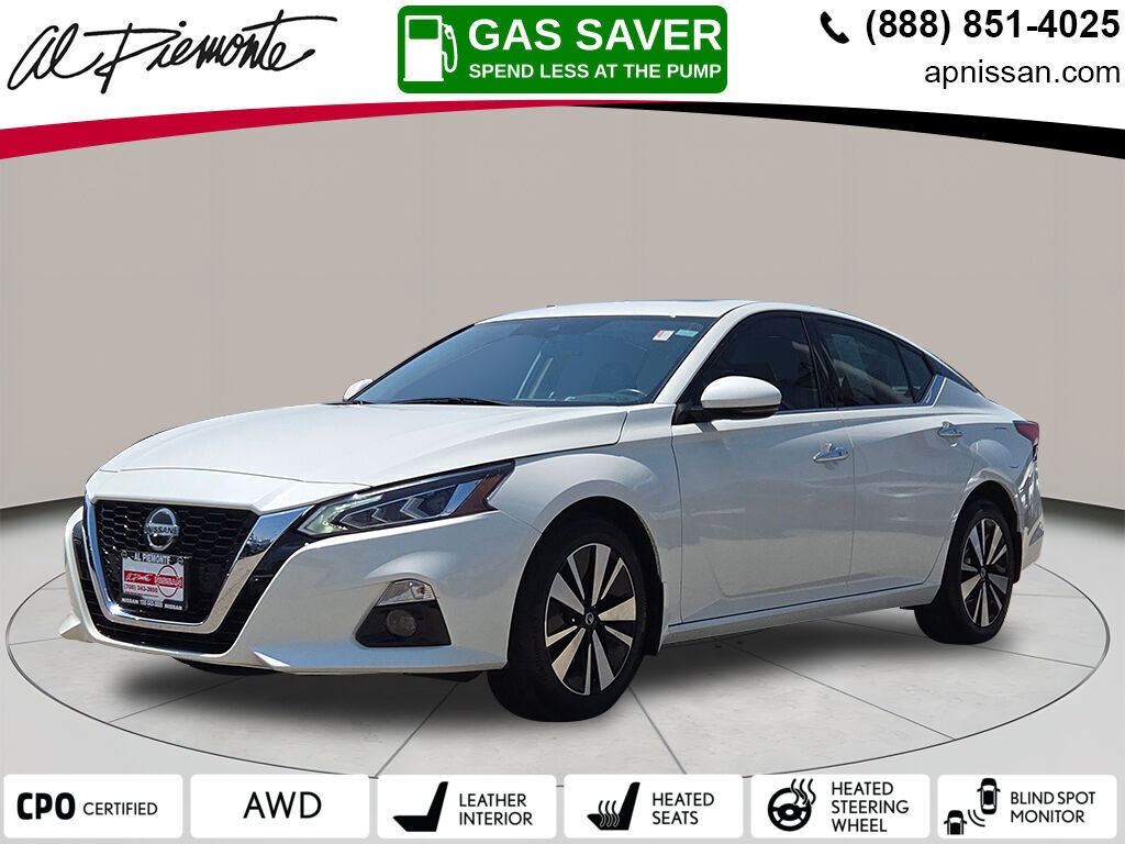 used 2021 Nissan Altima car, priced at $22,500