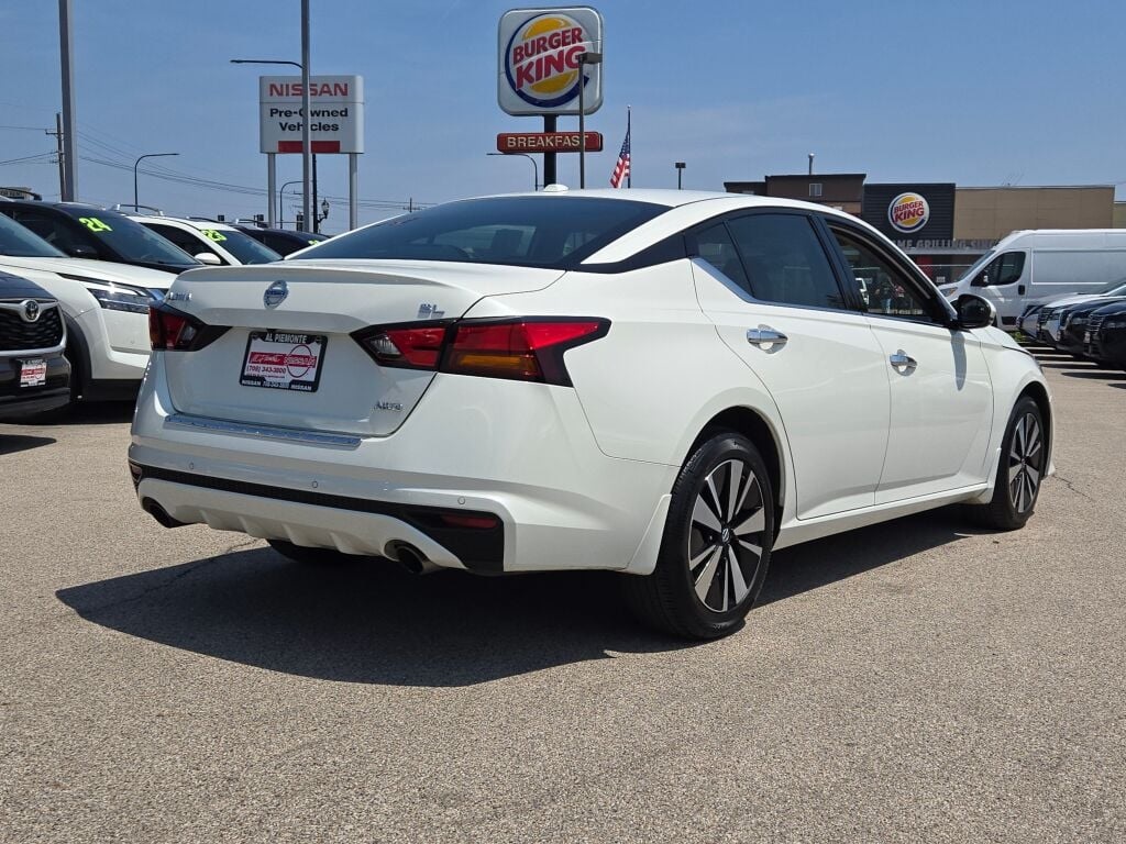 used 2021 Nissan Altima car, priced at $22,500