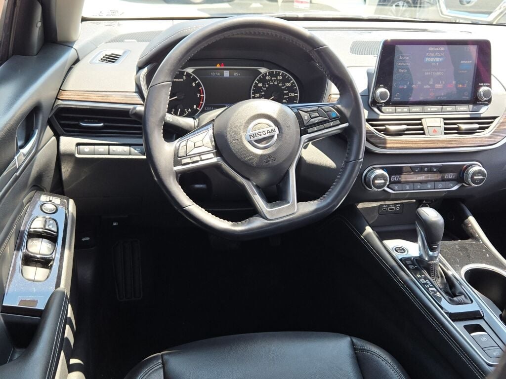 used 2021 Nissan Altima car, priced at $22,500