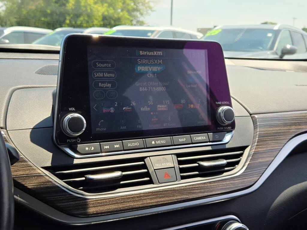 used 2021 Nissan Altima car, priced at $22,500
