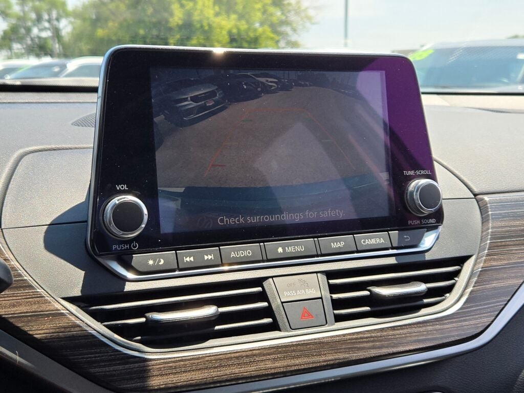 used 2021 Nissan Altima car, priced at $22,500