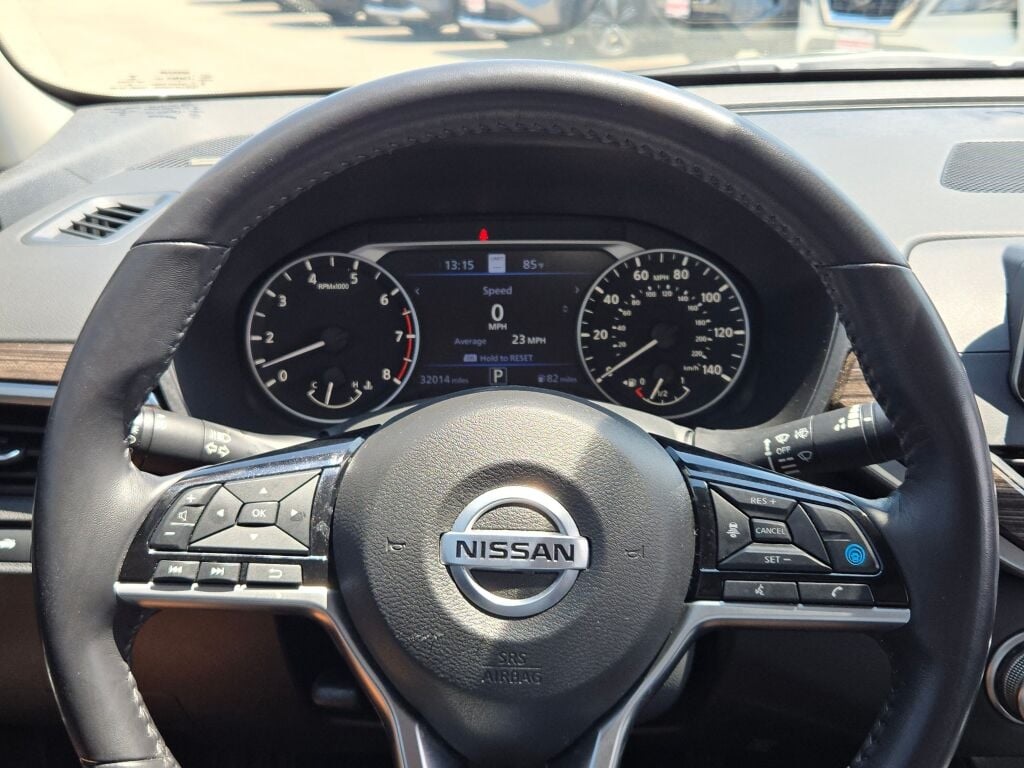 used 2021 Nissan Altima car, priced at $22,500