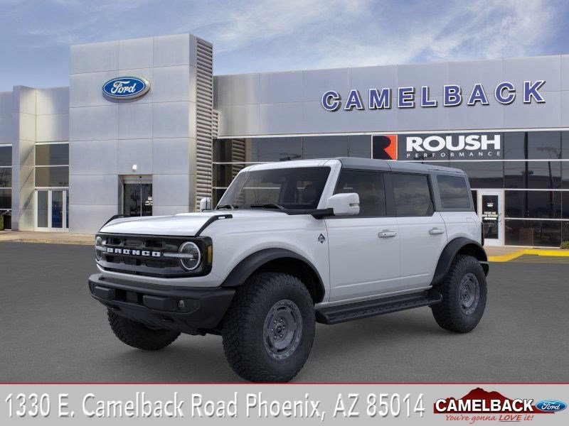 new 2025 Ford Bronco car, priced at $63,660