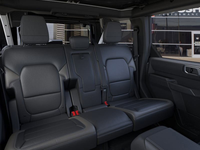 new 2025 Ford Bronco car, priced at $63,660