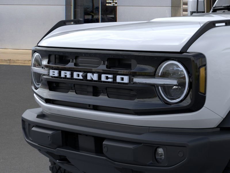 new 2025 Ford Bronco car, priced at $63,660