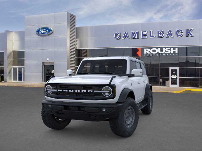 new 2025 Ford Bronco car, priced at $63,660