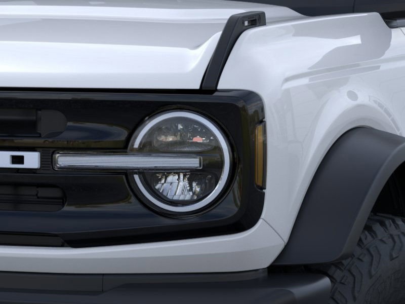 new 2025 Ford Bronco car, priced at $63,660