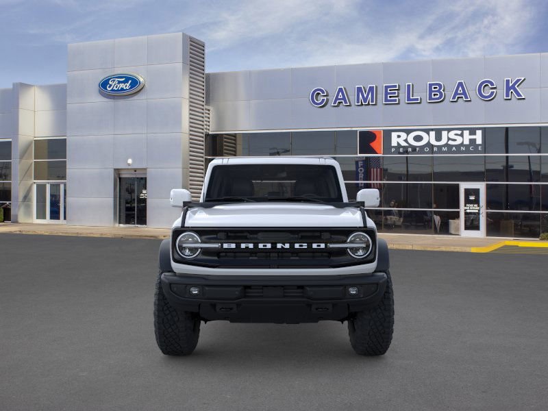 new 2025 Ford Bronco car, priced at $63,660