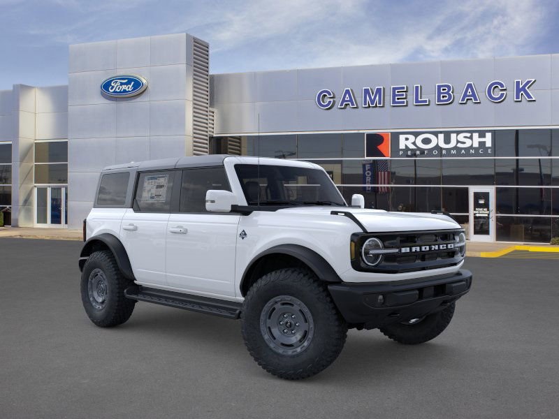 new 2025 Ford Bronco car, priced at $63,660