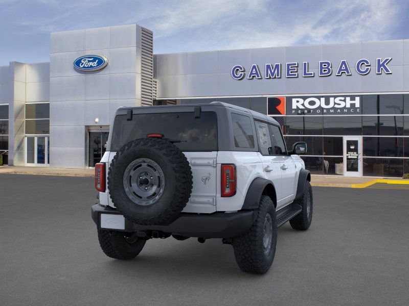 new 2025 Ford Bronco car, priced at $63,660
