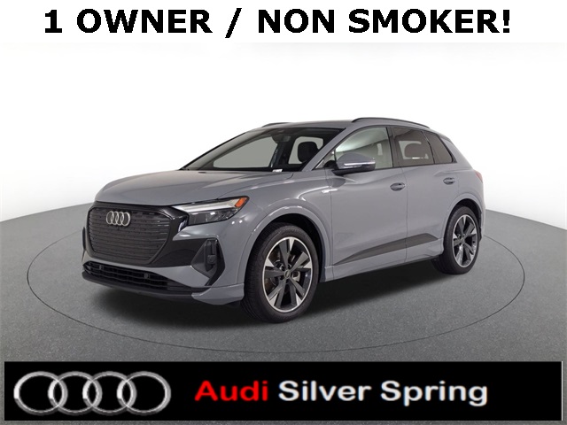 used 2024 Audi Q4 e-tron car, priced at $39,381