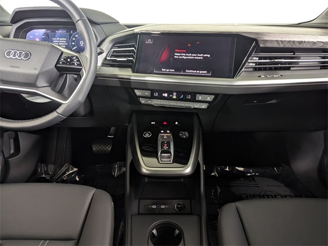 used 2024 Audi Q4 e-tron car, priced at $36,981