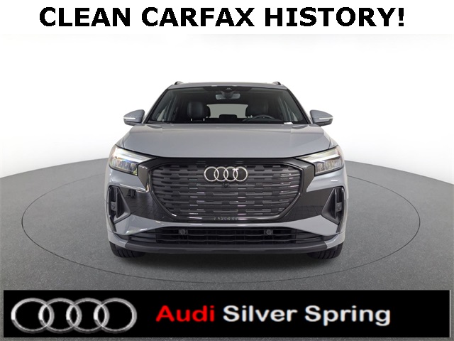 used 2024 Audi Q4 e-tron car, priced at $36,981