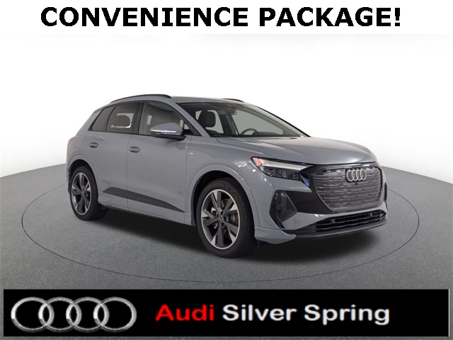 used 2024 Audi Q4 e-tron car, priced at $36,981