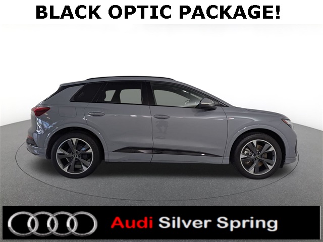 used 2024 Audi Q4 e-tron car, priced at $36,981