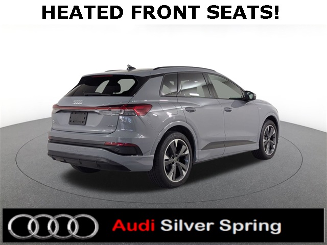 used 2024 Audi Q4 e-tron car, priced at $36,981
