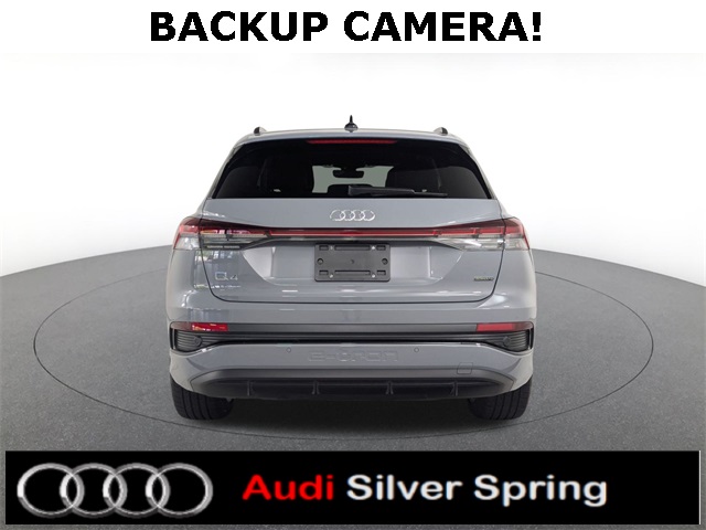used 2024 Audi Q4 e-tron car, priced at $36,981