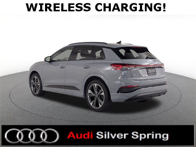used 2024 Audi Q4 e-tron car, priced at $36,981