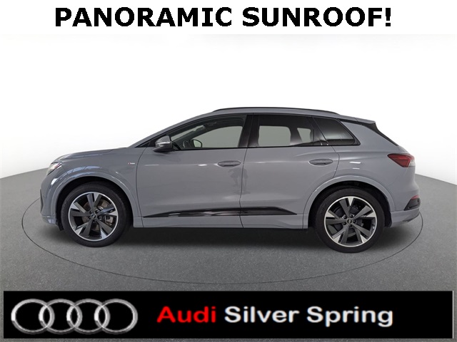 used 2024 Audi Q4 e-tron car, priced at $36,981