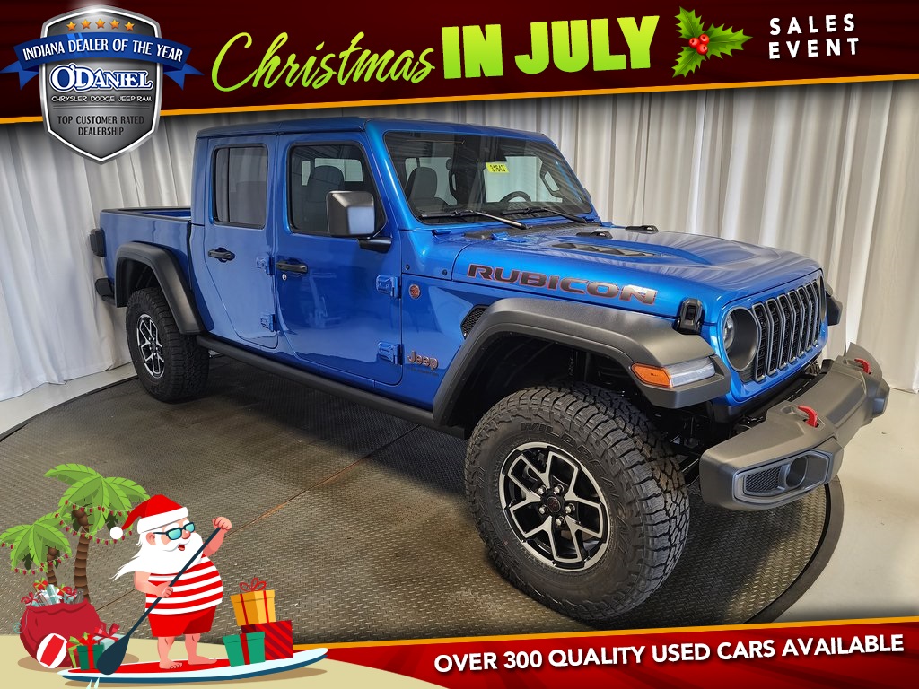 new 2025 Jeep Gladiator car, priced at $54,346