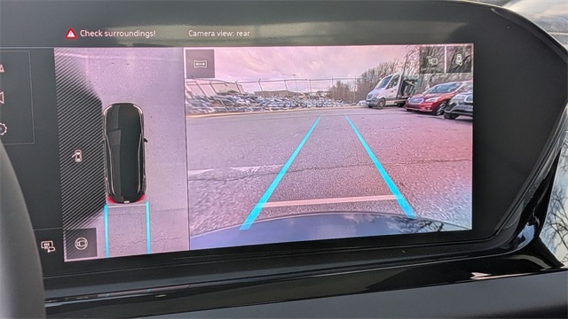 new 2025 Audi All-new A5 car, priced at $52,034