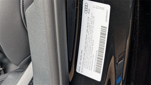 new 2025 Audi All-new A5 car, priced at $52,034