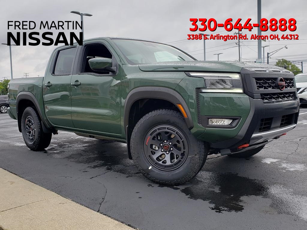 new 2025 Nissan Frontier car, priced at $41,213