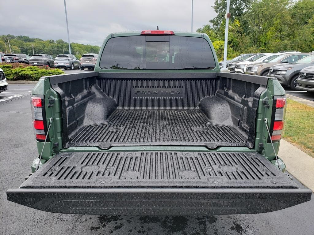 new 2025 Nissan Frontier car, priced at $41,213