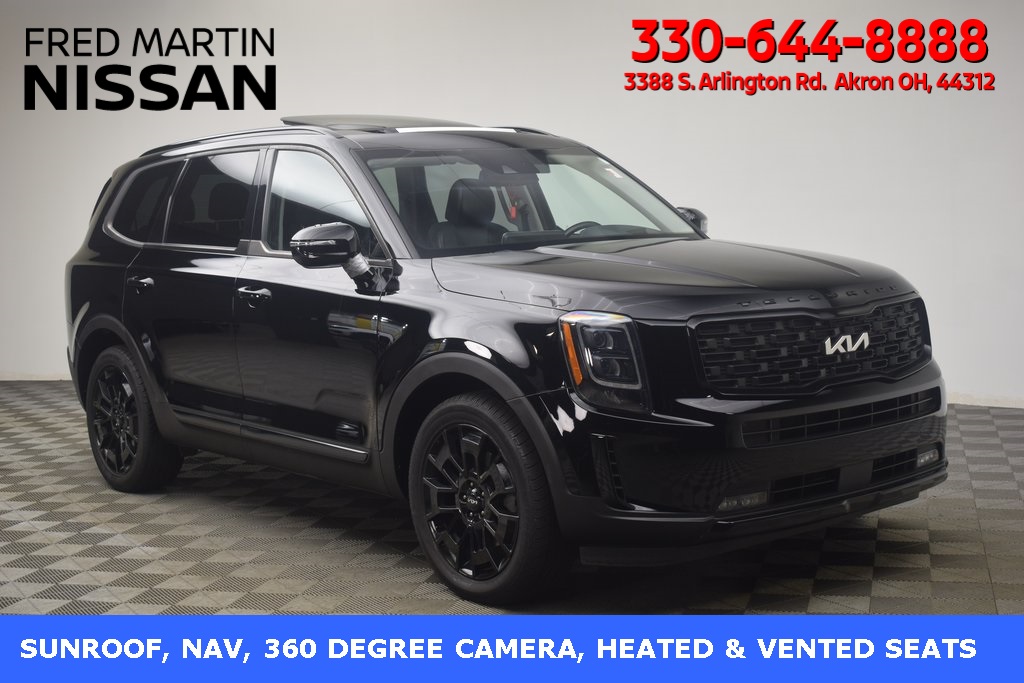 used 2022 Kia Telluride car, priced at $33,993