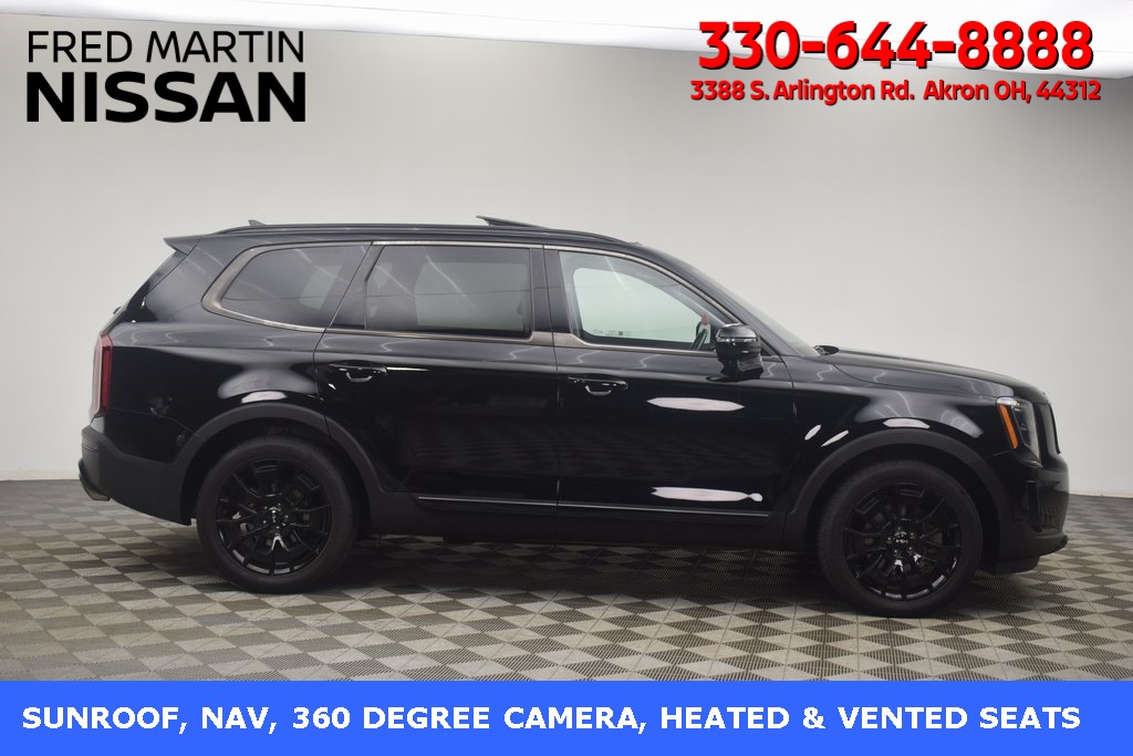 used 2022 Kia Telluride car, priced at $33,993