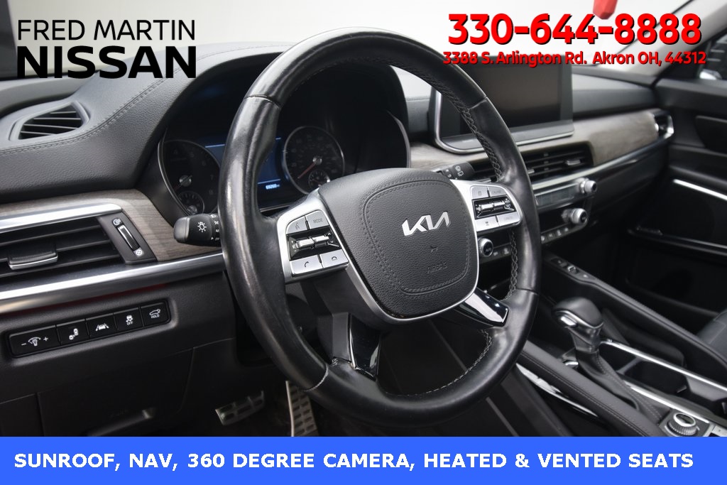 used 2022 Kia Telluride car, priced at $33,993