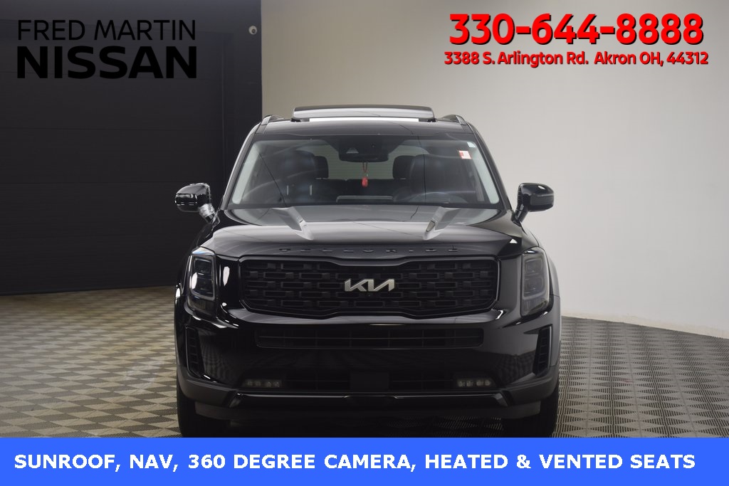 used 2022 Kia Telluride car, priced at $33,993