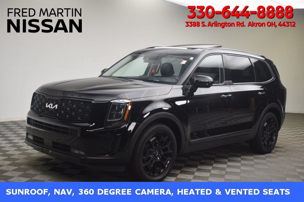 used 2022 Kia Telluride car, priced at $33,993