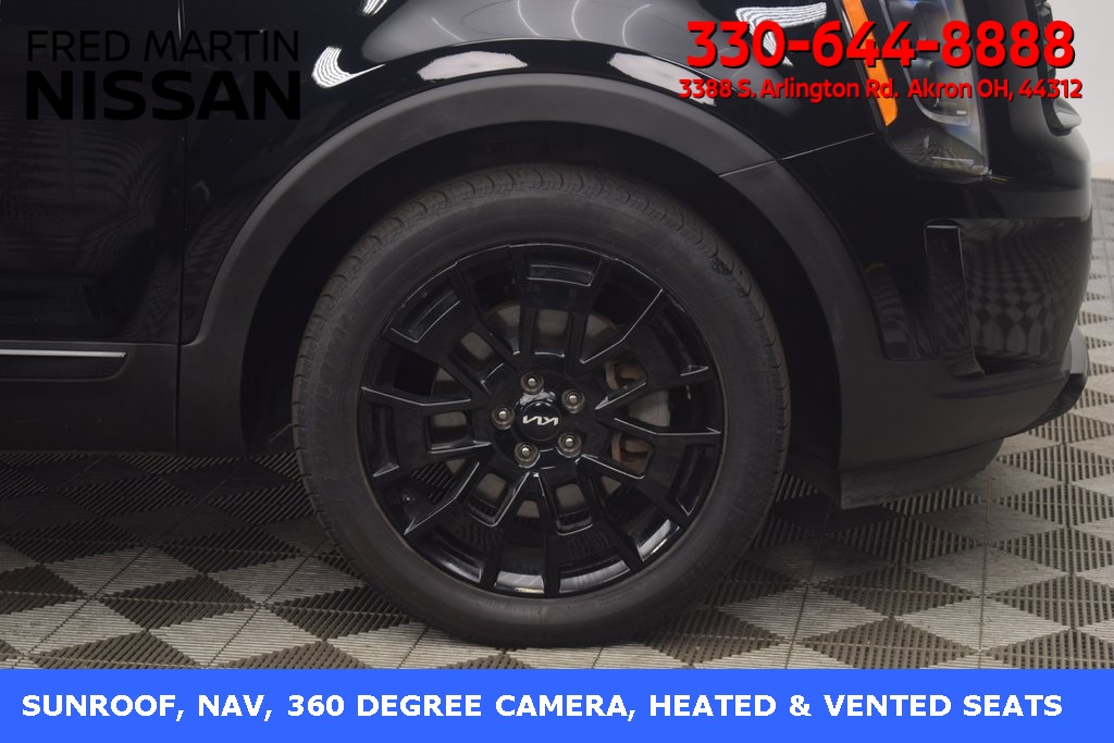 used 2022 Kia Telluride car, priced at $33,993