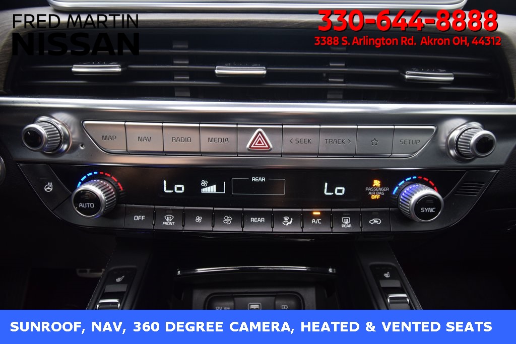 used 2022 Kia Telluride car, priced at $33,993