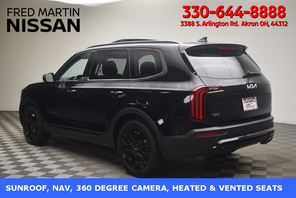 used 2022 Kia Telluride car, priced at $33,993