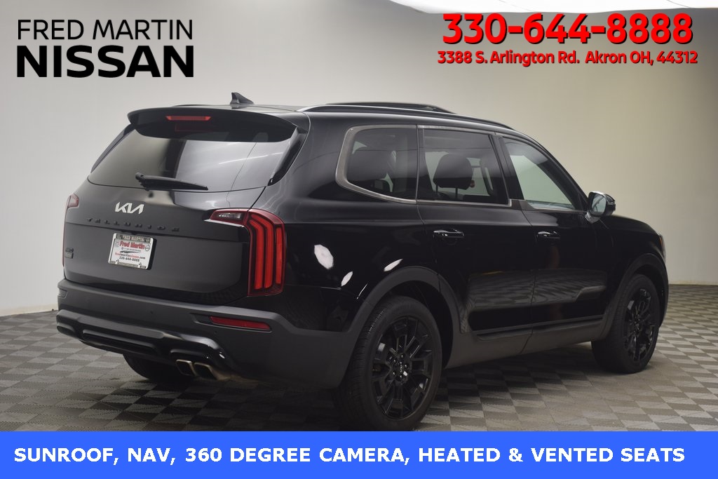 used 2022 Kia Telluride car, priced at $33,993