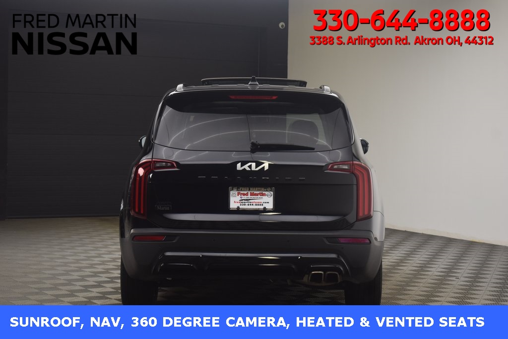 used 2022 Kia Telluride car, priced at $33,993
