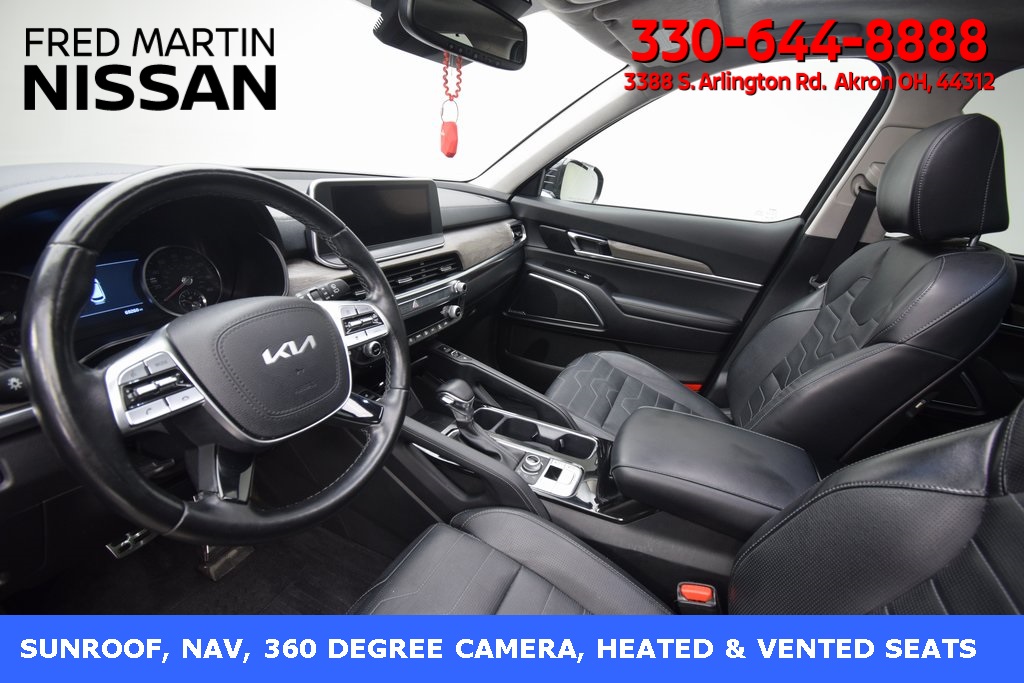 used 2022 Kia Telluride car, priced at $33,993