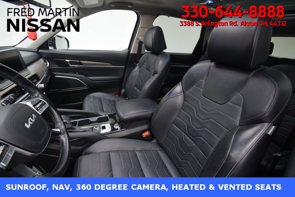 used 2022 Kia Telluride car, priced at $33,993