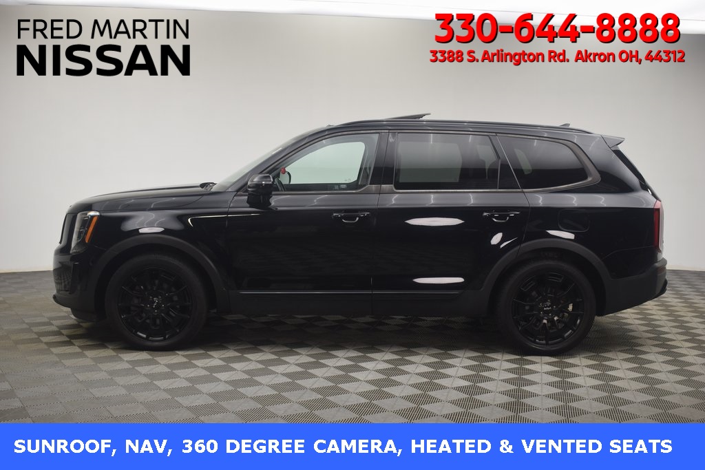 used 2022 Kia Telluride car, priced at $33,993