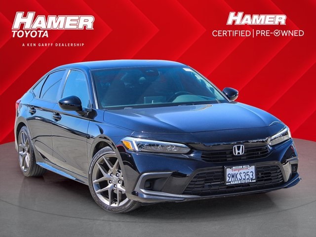 used 2024 Honda Civic car, priced at $25,292