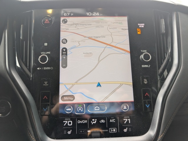 used 2022 Subaru Outback car, priced at $25,500