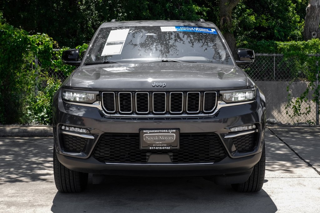 used 2022 Jeep Grand Cherokee car, priced at $30,327