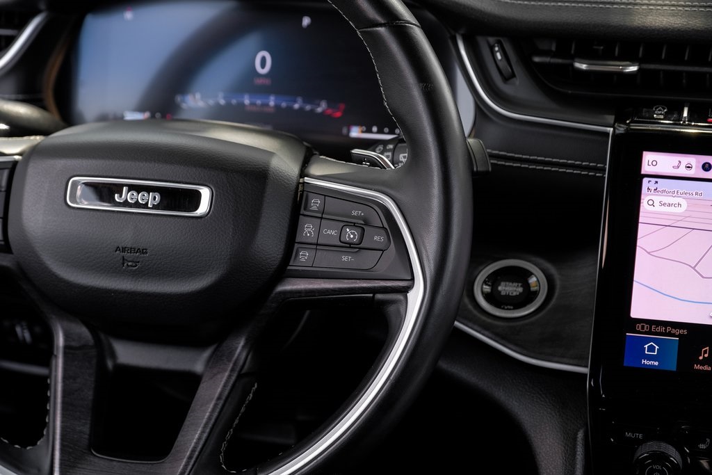 used 2022 Jeep Grand Cherokee car, priced at $30,327