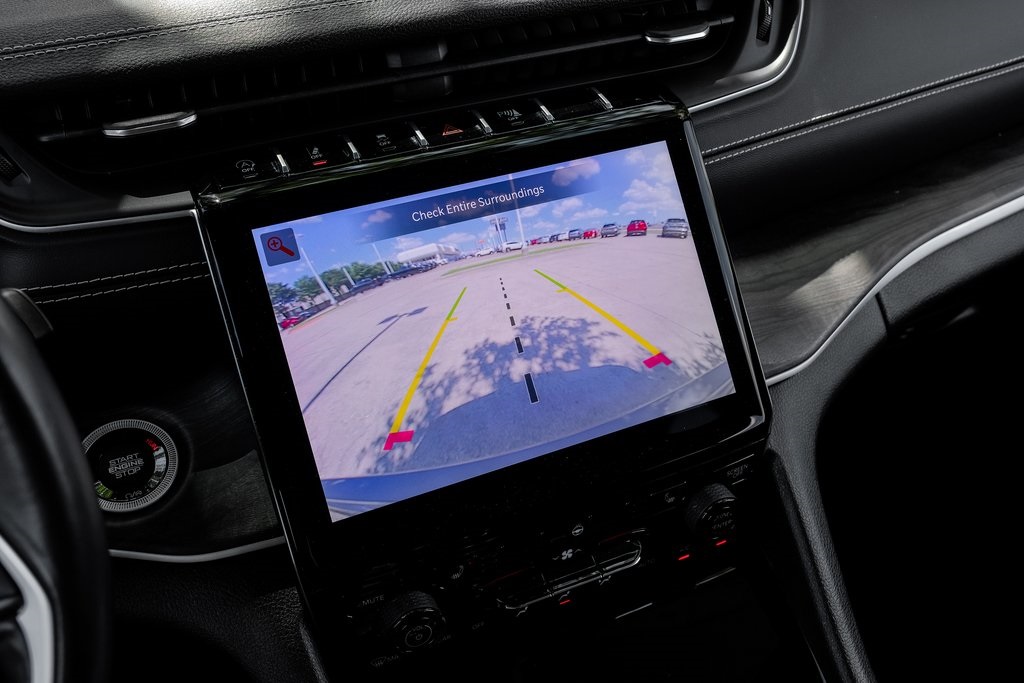 used 2022 Jeep Grand Cherokee car, priced at $30,327