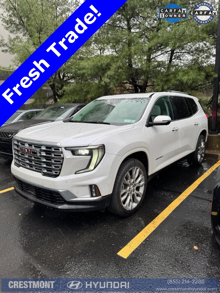 used 2024 GMC Acadia car, priced at $45,547